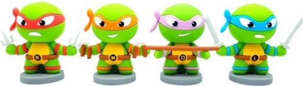 Teenage Mutant Ninja Turtles-Figuren