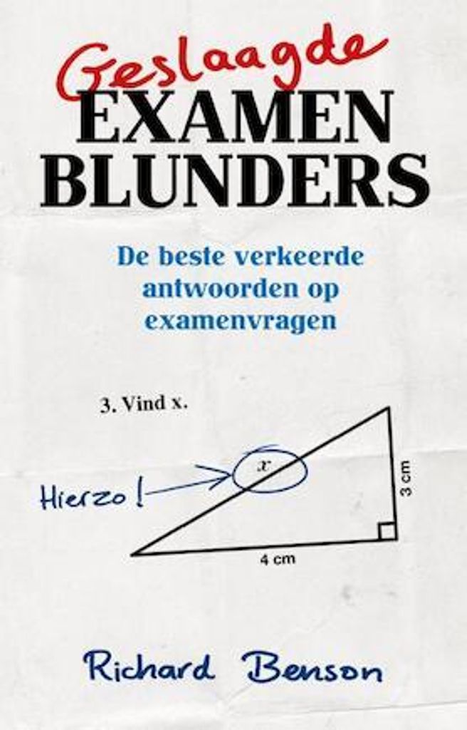 Geslaagde examenblunders