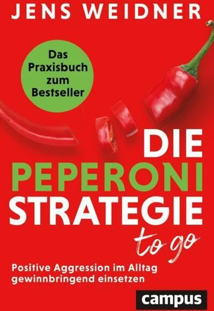 Livre de Développement Personnel Die Peperoni-Strategie to go Compact