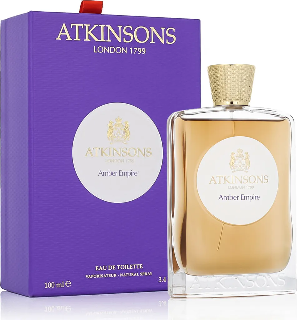 Atkinsons Ambra Impero 100ml EDT | Esclusiva Fragranza Orientale Lusso