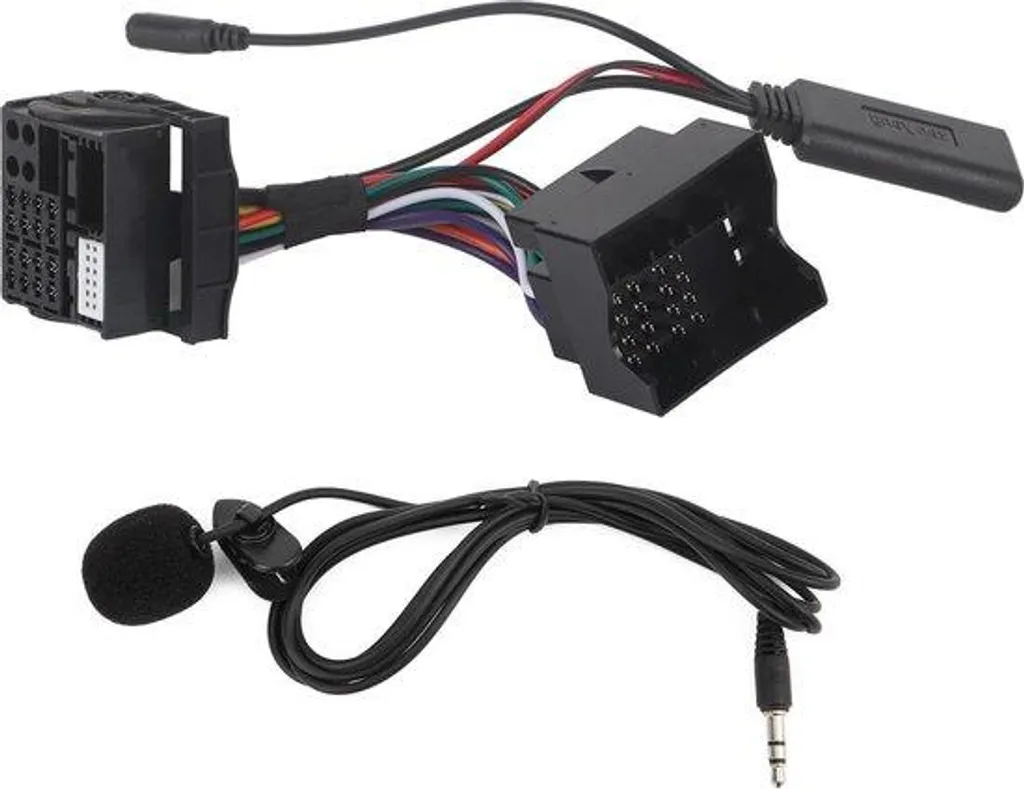 Kit Mains Libres Microphone pour RNS Câble 150cm pour Appel en Voiture