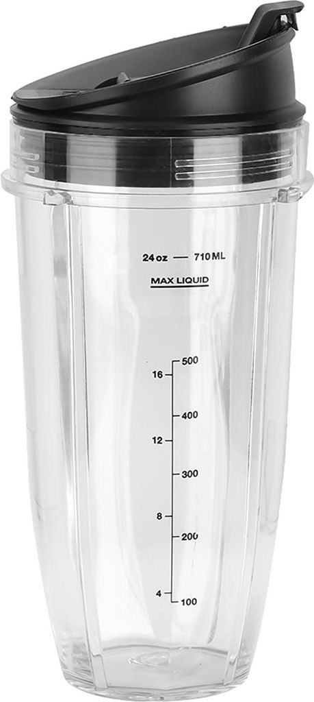 Becherdeckel Mixer Ersatzteilset für NINJA 900W 1000W Mixer Zubehör (24OZ)