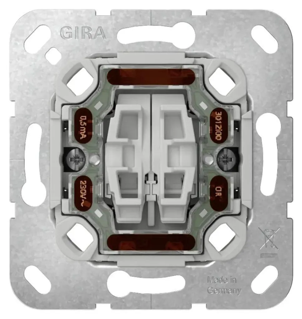 Commutateur série encastré 313500 - Commande tactile haute précision