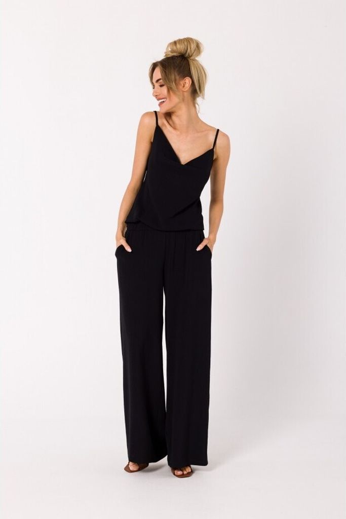 Made of Emotion Jumpsuit für Frauen Peehan M737 schwarz XXL