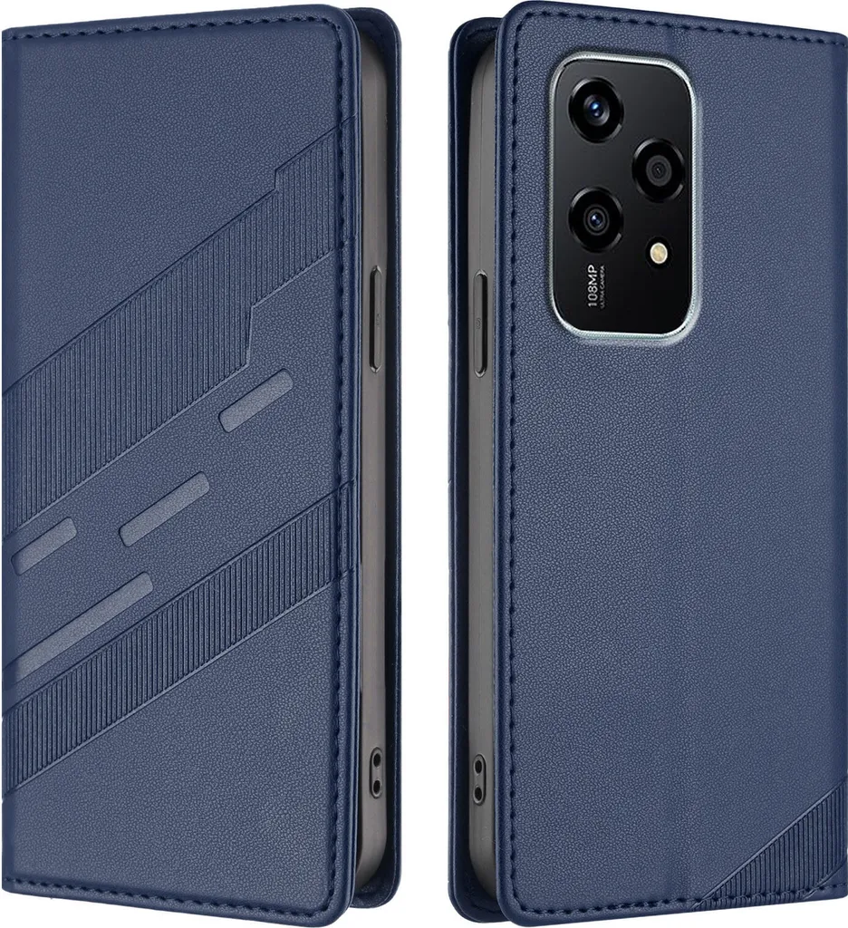 Migliore Custodia Honor 200 Lite Portafoglio | Protezione e Stand Blu