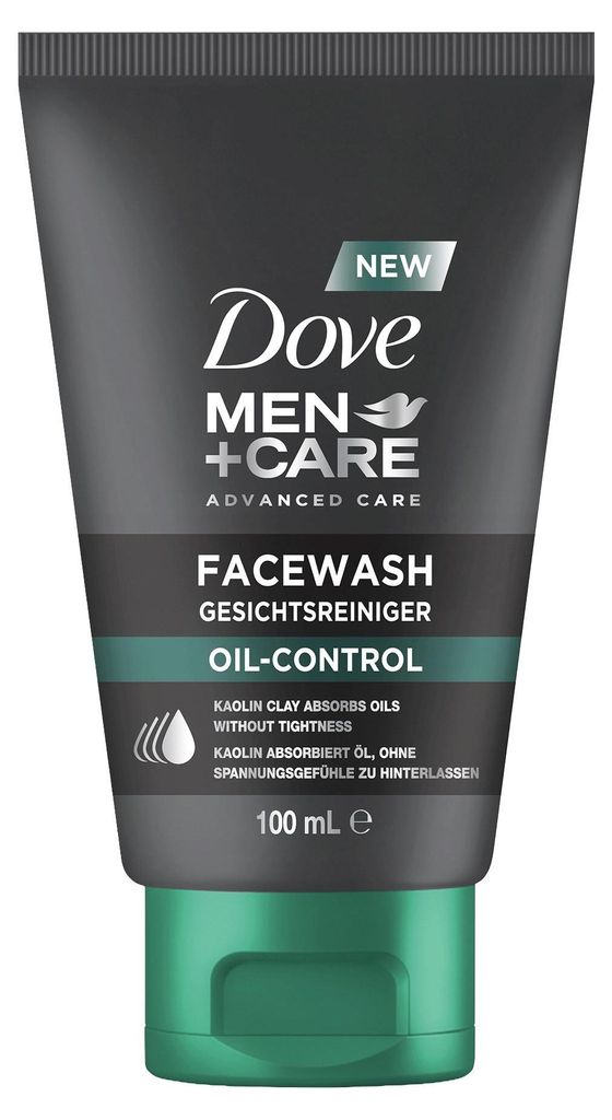 Dove Men + Care Face Wash Oil Control Produktbild 