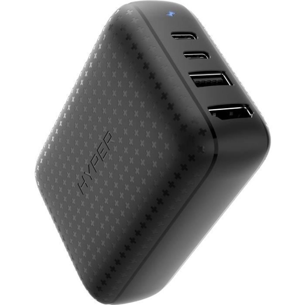 HYPER PowerHub Nintendo Switch - 60 W USB-C - Grau