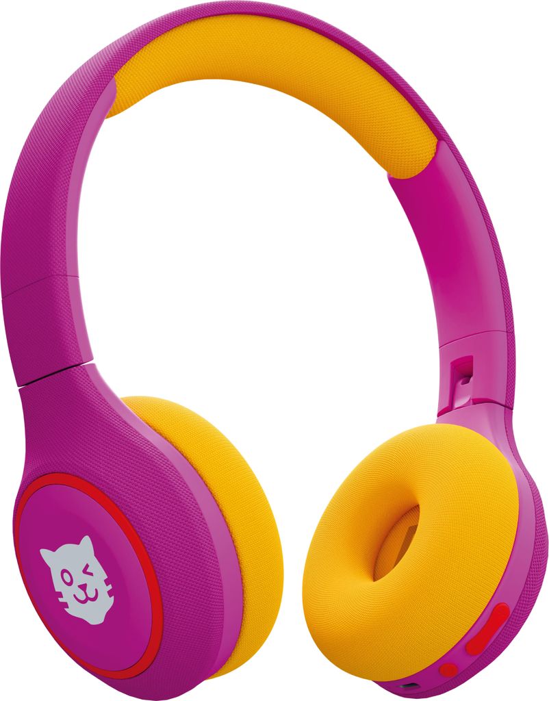 tigerbuddies Kinderkopfhörer - Crazy Pink Produktbild 