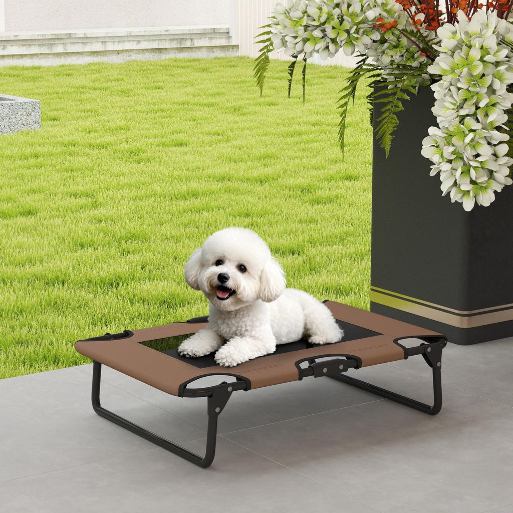 Hundebett erhöht klappbar, Hundeliege faltbar Outdoor Produktbild 