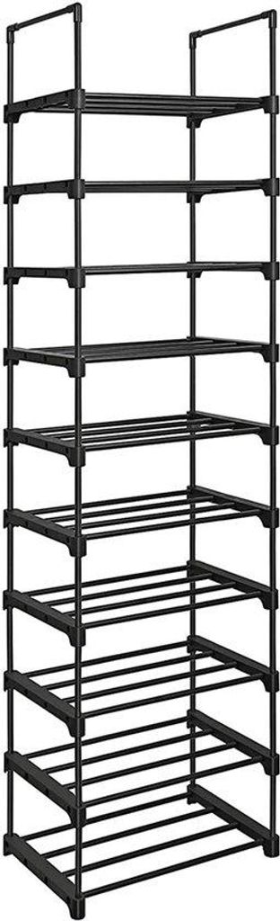 Scarpiera nera modulare 174 cm LOFT Immagine del prodotto 