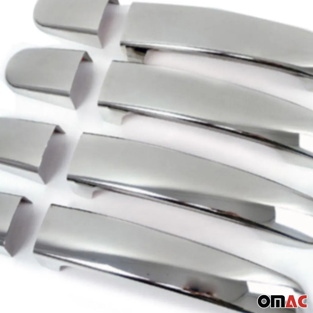 Accessori Cromo Ford Transit Custom 2012-2024 | Set Maniglie 8 Pezzi - 7