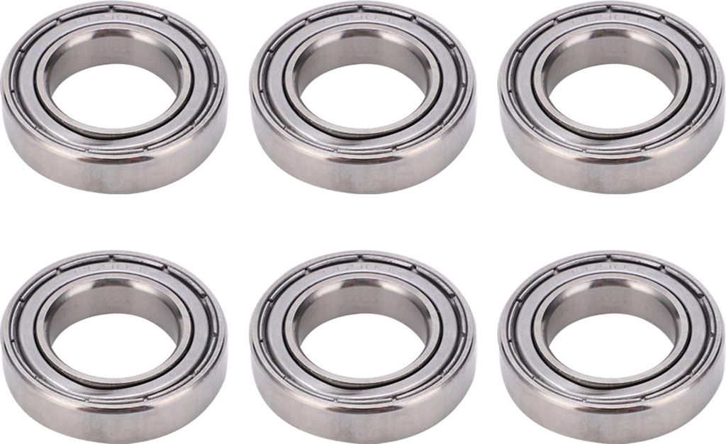 10 Stück Miniatur-Kugellager aus Edelstahl für Hochgeschwindigkeits-Anlagenteile S6903ZZ 30x17x7mm