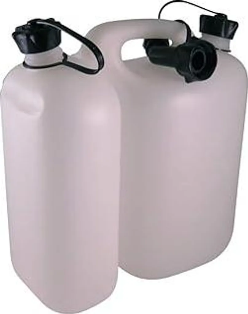Tanica Combinata Oregon 562408 - 5+3 Litri Olio e Miscela - Prezzo Top