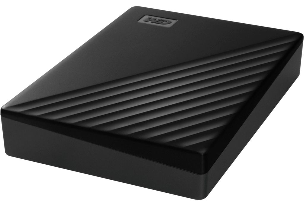 Western Digital My Passport  5TB Schwarz USB 3.2 Gen 1 Produktbild 