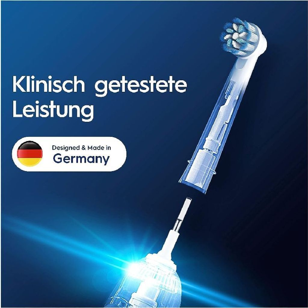 Oral-B Aufsteckbürsten Pro Sensitive Clean 6er Produktbild 16