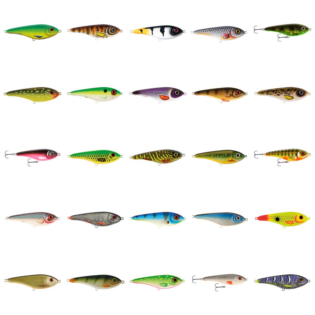 Strike Pro Buster Jerk II Farbe Disco Perch
