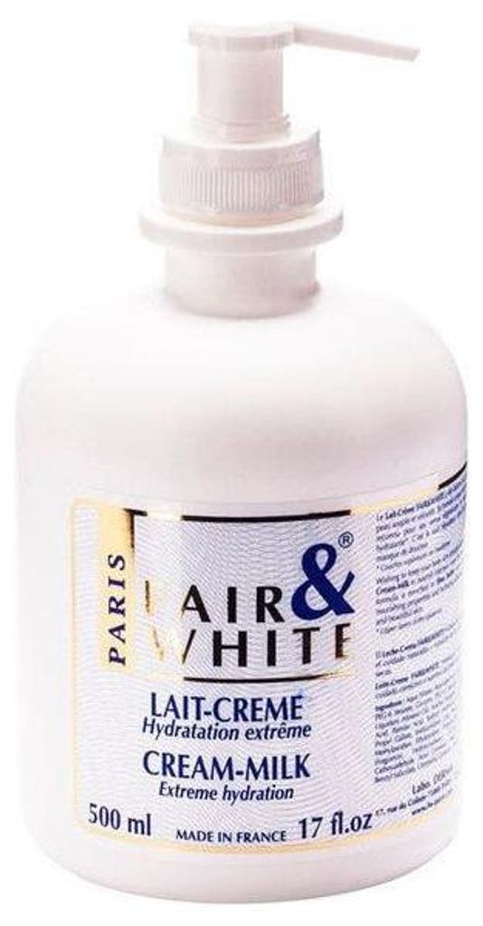 Fair & White Cream-Milk Extreme Hydration w/Pump 500ml.