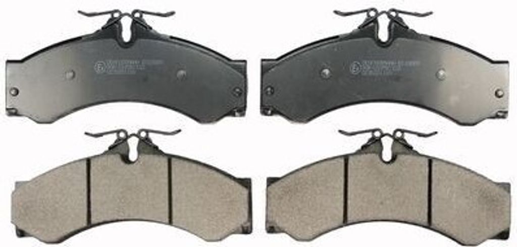 DENCKERMANN Bremsbeläge Satz Bremsklötze für VW LT 28-46 II Kastenwagen (2DA, 2DD, 2DH) B110889