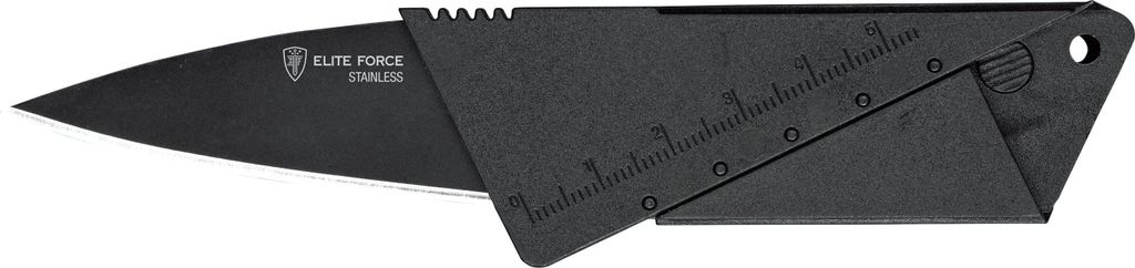 Elite Force Mission Knife 144mm Faltmesser Kartenformat 15g