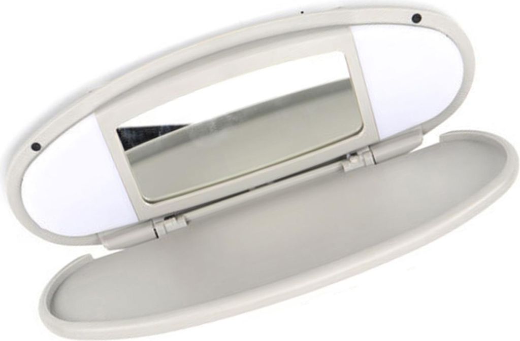 Sonnenblende, Kosmetikspiegelabdeckung, Sonnenschutzspiegel, Ersatz für BMW Mini R55 R56 R60 2007–2014