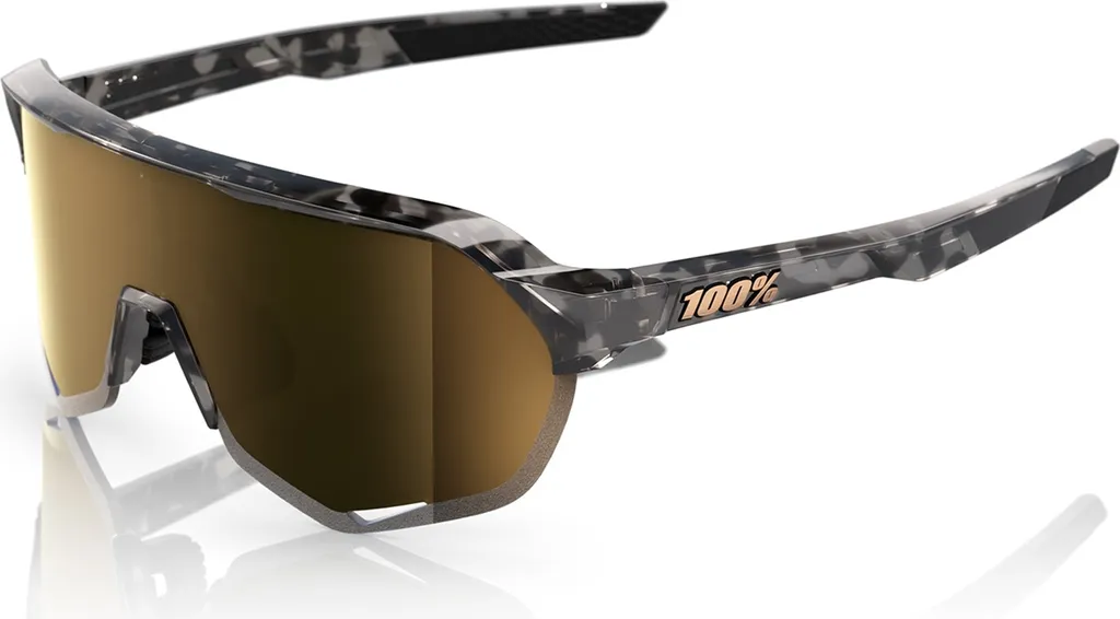 Lunettes 100% S2 Gloss Black Havana : Finissez-en avec l'Éblouissement
