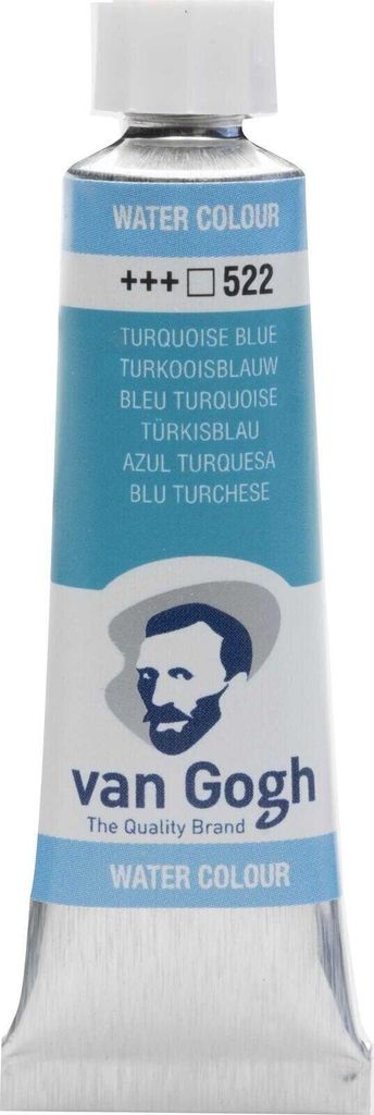 Van Gogh 20015221 Aquarellfarbe Turquoise Blue 10 ml 1 stk