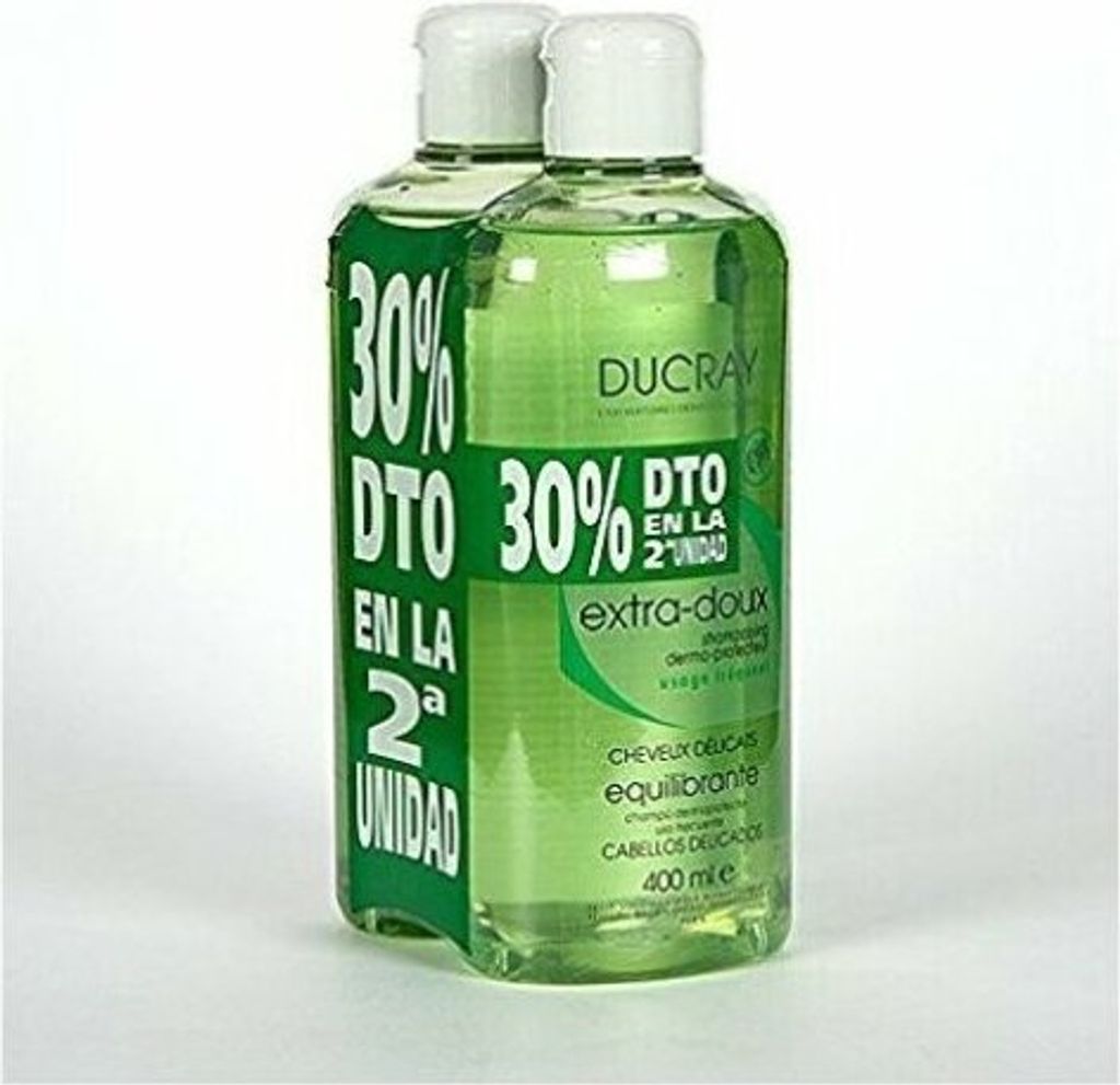 Ducray shampoo equilibrante 2x400ml Immagine del prodotto 