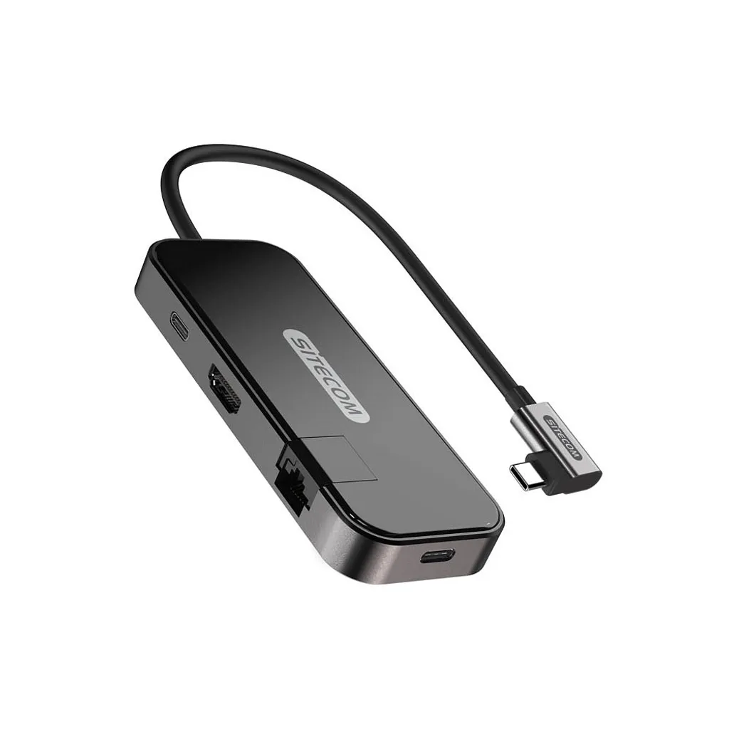 Docking Station Professionale Sitecom CN-394 USB-C 4K HDMI LAN