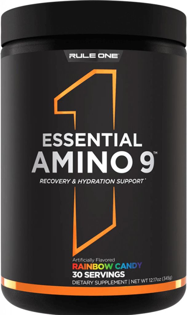 Rule1 R1 Essential Amino 9 (30serv) Rainbow Candy - Aminosäuren - EAA