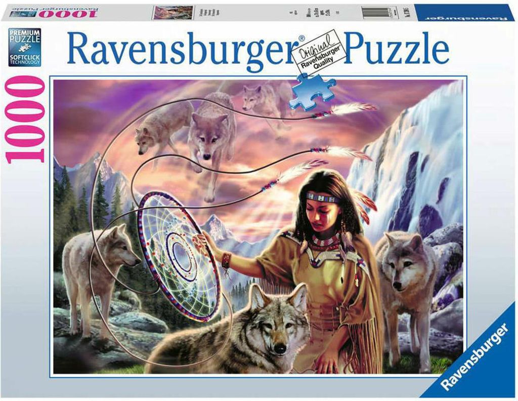 Die Traumfängerin Ravensburger 17394 Produktbild 