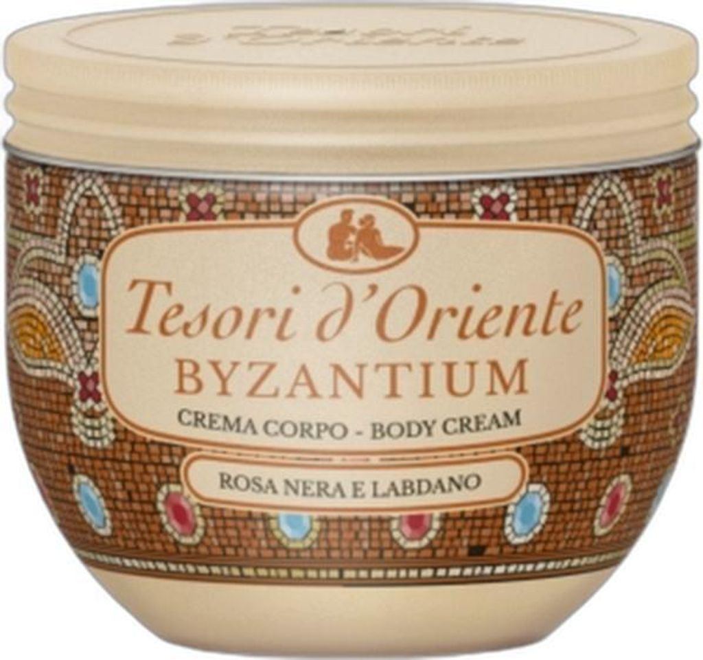 Corpo Crema Vaso Byzantium 300ml - Tesori d'Oriente Obrázok produktu 