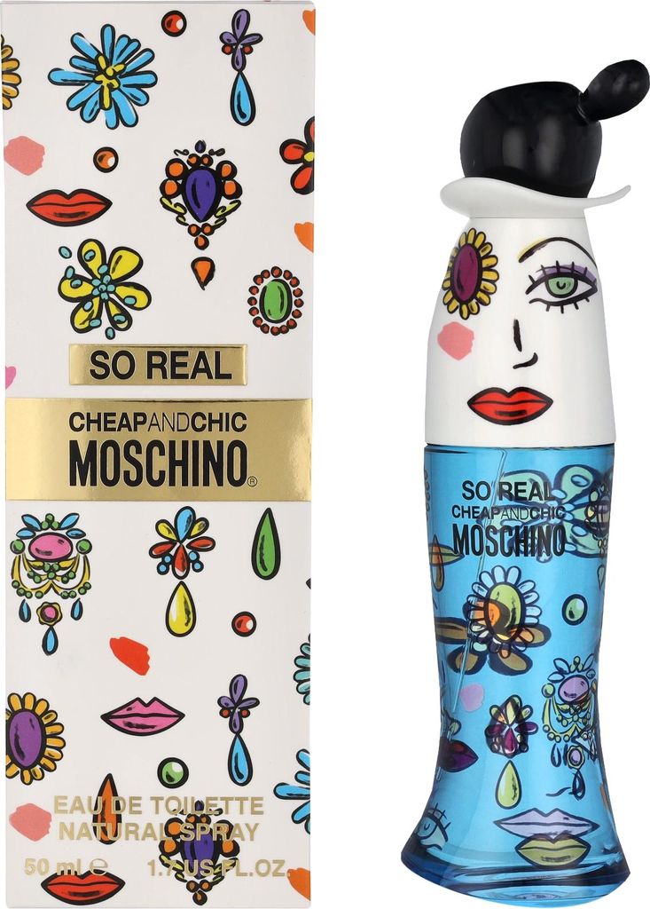 Women's Perfume Moschino EDT – 50 ml