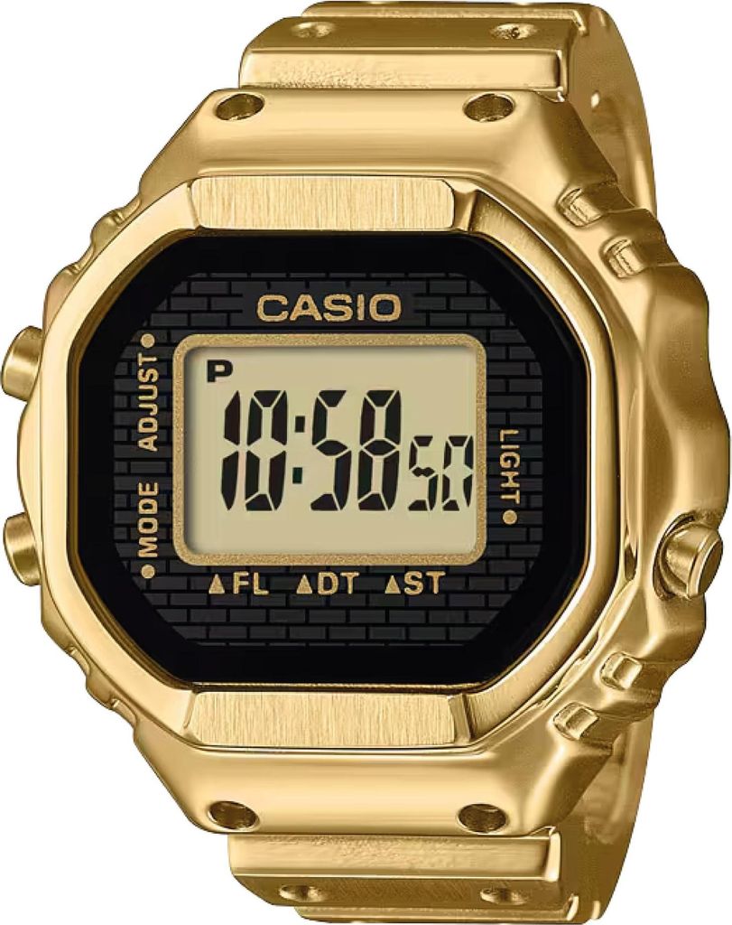 Casio CRW-001G-9ER Ringuhr Digital Goldfarben 1