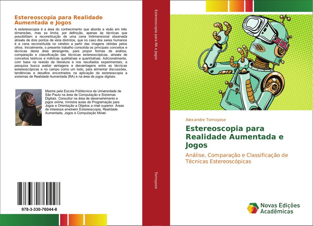 Estereoscopia para Realidade Aumentada e Jogos