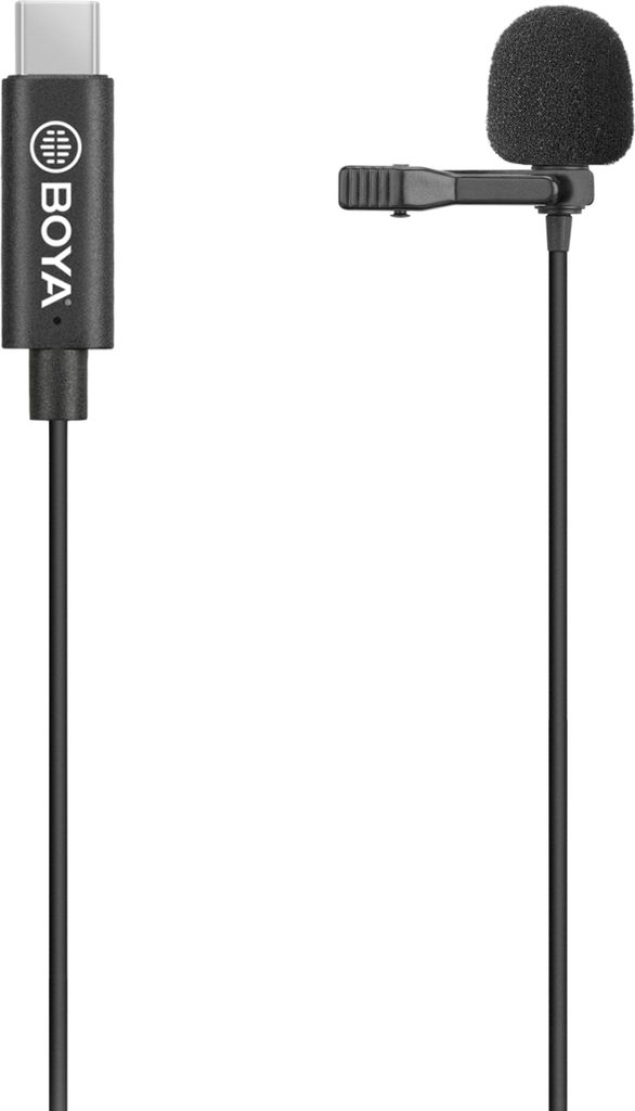 Walimex pro Boya M3 Ansteckmikrofon für USB C, Produktbild 