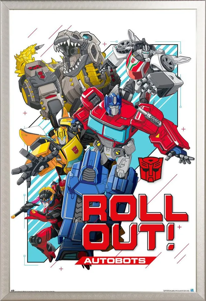 Regalo Ideale: Poster Transformers Incorniciato Shinsuke Argento
