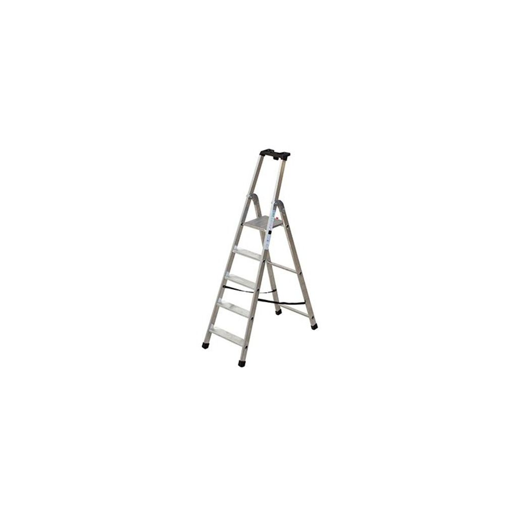 Facal Stufenstehleiter QUADRA S300 Aluminium 5 Stufen