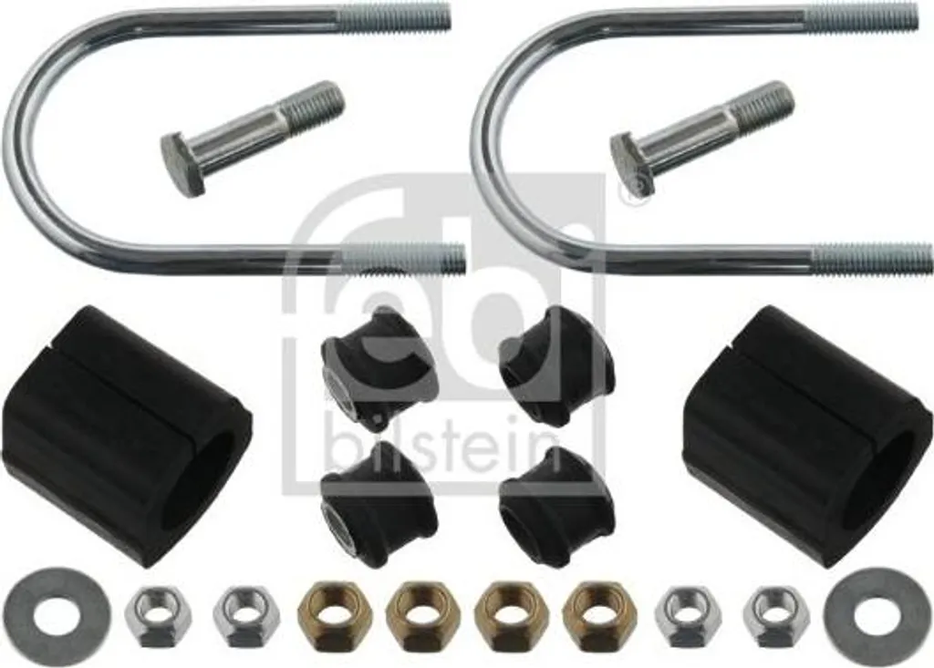 Palier Barre Stabilisatrice Haute Qualité FEBI 07196 pour Transporter T1