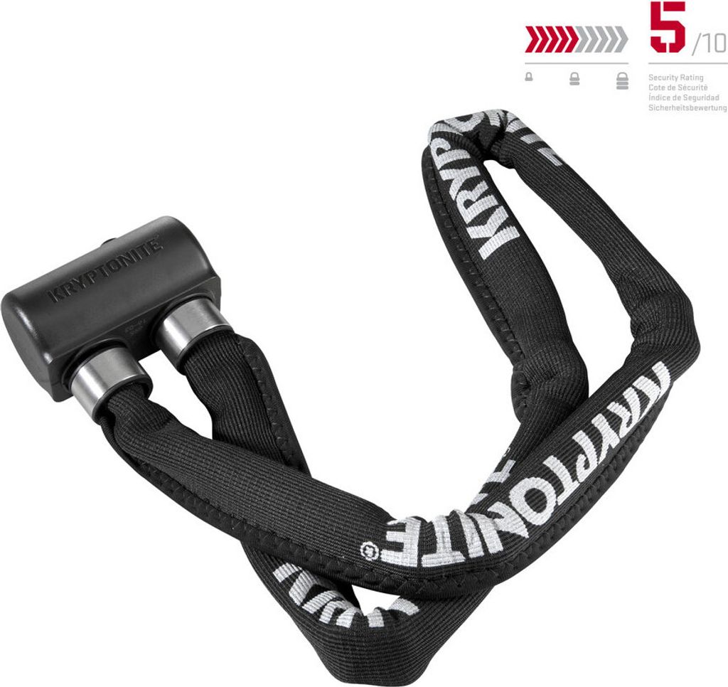 Kryptonite Keeper 810 Faltschloss (100cm) Schwarz Produktbild 