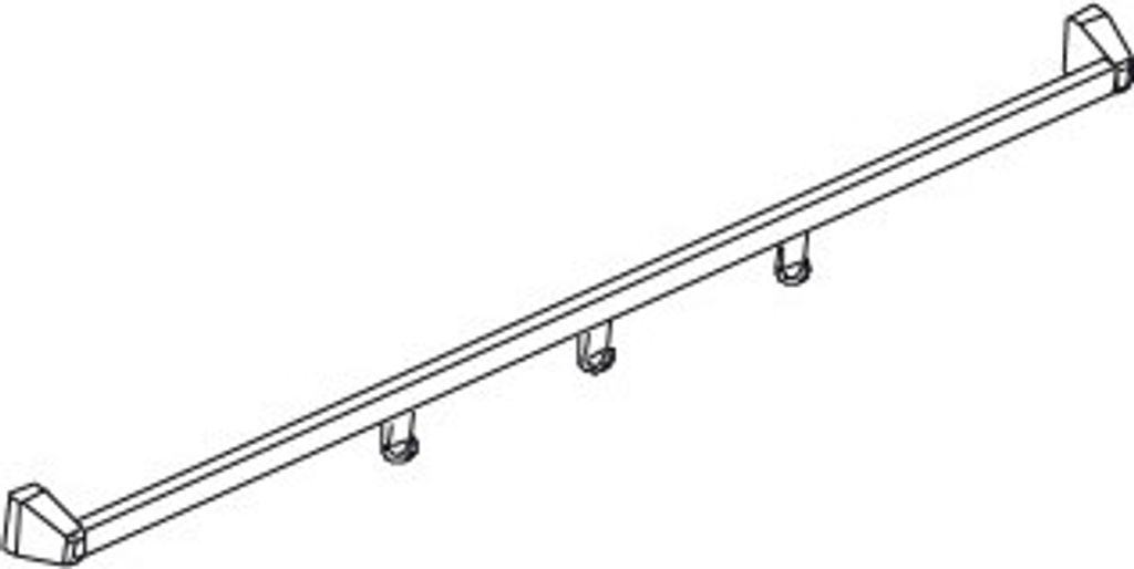 Kermi ZDHHHHOLI125VK Handtuchhalter LIGA HHHHO