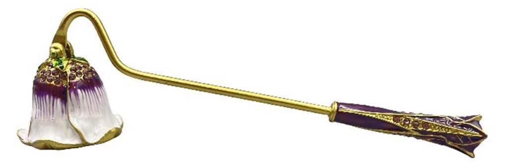 Kerzenlöscher aus Metall mit langem Griff, Dochtlöscher, Kerzenlöschwerkzeug, dekoratives Kerzenzubehör R