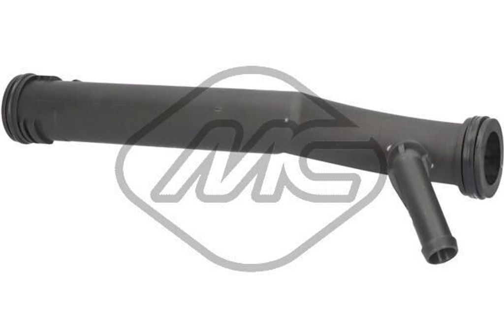 Metalcaucho 03829 Kühlmittelrohrleitung Kühlerschlauch für VW POLO (9N) Polo Schrägheck (6R1, 6C1) Fox Schrägheck (5Z1, 5Z3, 5Z4) für SKODA R...