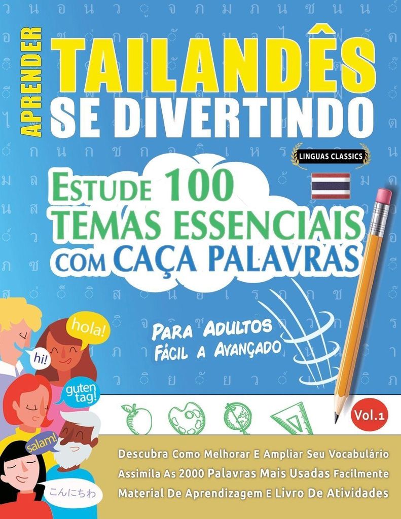Aprender Tailandês Se Divertindo! - Para Adultos