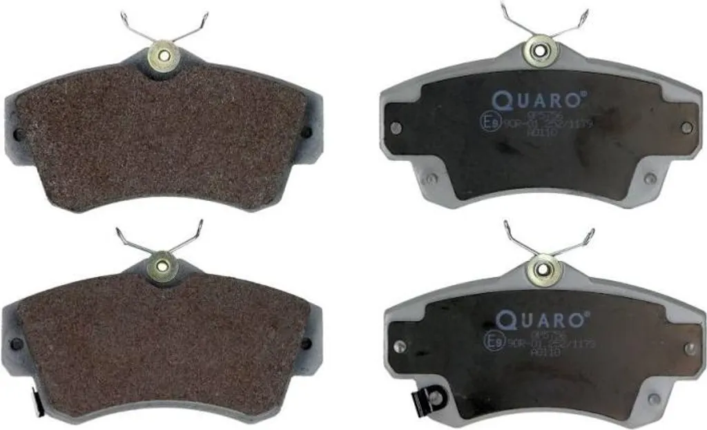 Jeu de plaquettes de frein avant Chrysler PT Cruiser dès 2000 durable
