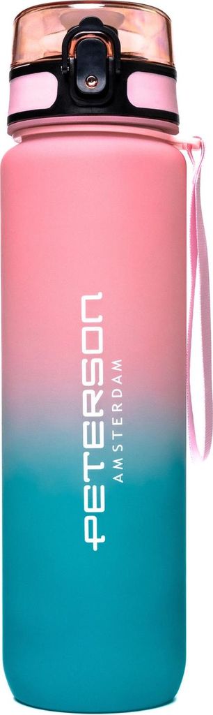 Peterson Fľaša na pitie Tuisowaqa modro-ružová One size Obrázok produktu 