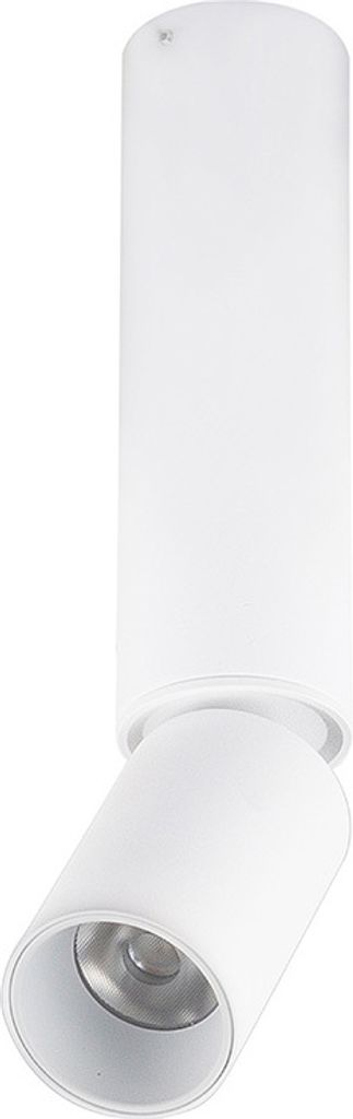 LED Deckenleuchte,  Aluminium, Weiß, Spot beweglich, H 23 Produktbild 