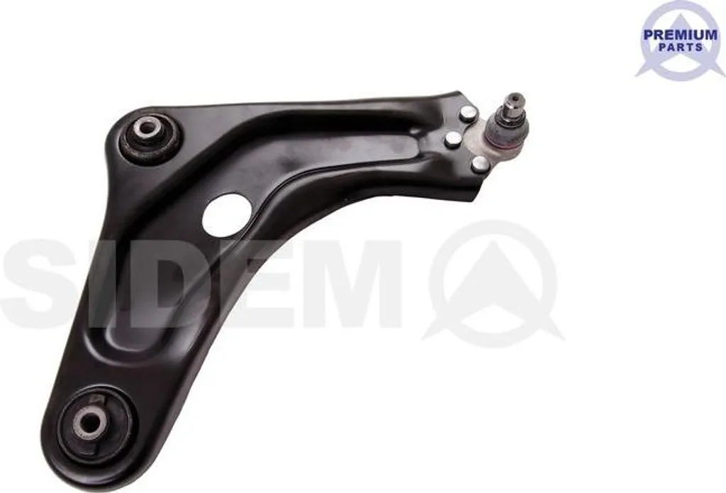 Bras de suspension SIDEM 53051 : Stop aux bruits et vibrations du train