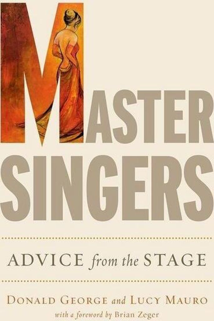 Master Singers: Advice from the Stage