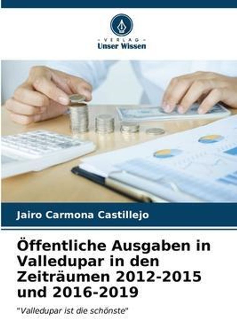 Öffentliche Ausgaben in Valledupar in den Zeiträumen 2012-2015 und 2016-2019