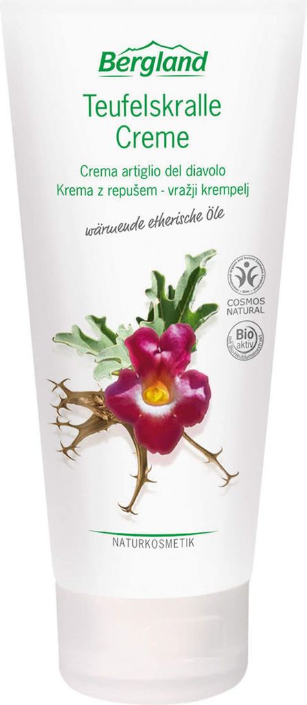 Bergland Teufelskralle Creme, 200 ml Creme Produktbild 